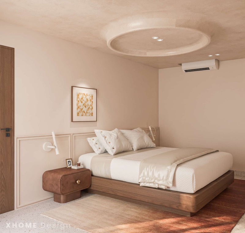 Các nguyên tắc vàng khi thiết kế phòng ngủ nhỏ 10m2